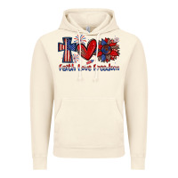 Vintage Artic faith love freedom Vintage Hoodie - Zillion Design Studio