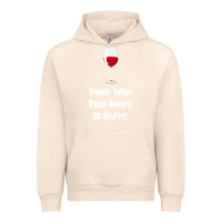 Sandshell drink wine, read books, be happy Urban Hoodie - Bettercallsaul