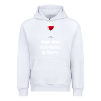 White drink wine, read books, be happy Urban Hoodie - Bettercallsaul