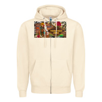 (preview)western Turquoise Gemstone Horse Cowhide Leopard Floral Backg Zipper Hoodie | Teevron