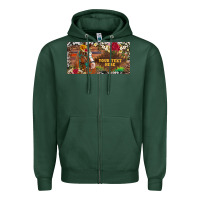 Sports Green (preview)western turquoise gemstone horse cowhide leopard floral backg Zipper Hoodie - Artiststas
