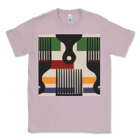 Lilac afro comb seamless pattern Classic Tee - BundleAndBundleShop