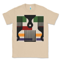 Mushroom afro comb seamless pattern Classic Tee - BundleAndBundleShop