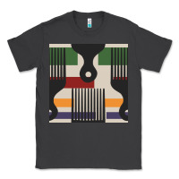 Smoke afro comb seamless pattern Classic Tee - BundleAndBundleShop