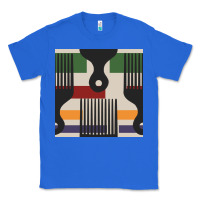 True Royal afro comb seamless pattern Classic Tee - BundleAndBundleShop