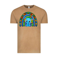 Vintage Camel autism elephant rainbow Vintage Tee - Zillion Design Studio