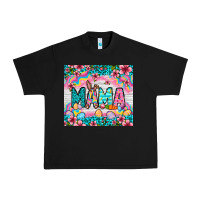 Black Easter Mama Leopard tumbler Easter Day Urban Heavy Tee - Neo Western