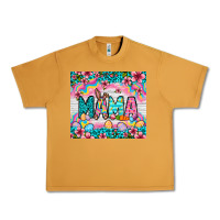 Peanut Butter Easter Mama Leopard tumbler Easter Day Urban Heavy Tee - Neo Western