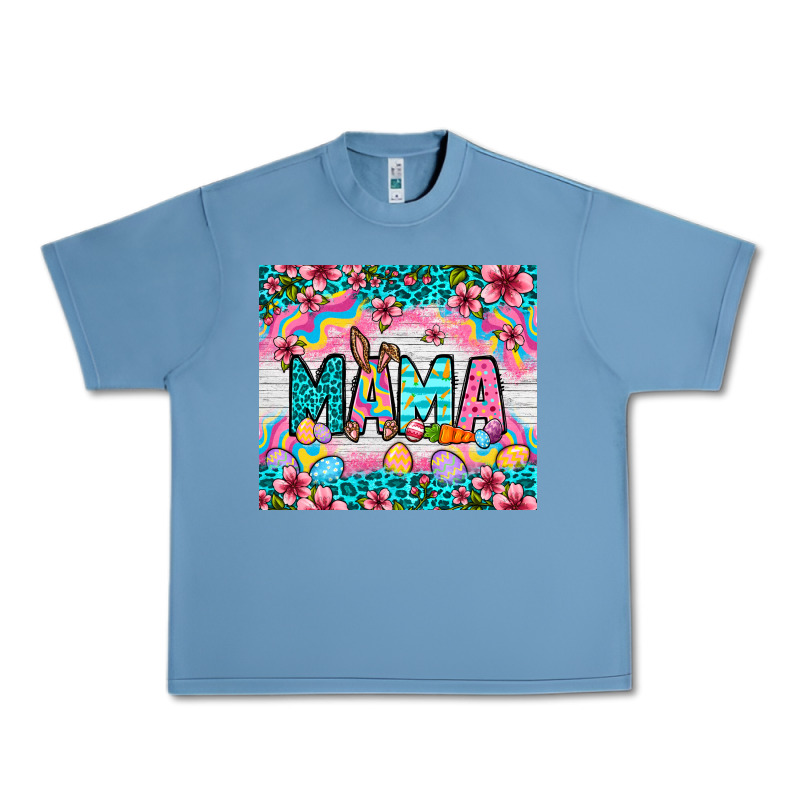 Easter Mama Leopard Tumbler Easter Day Urban Heavy Tee by Neo Western | Teevron