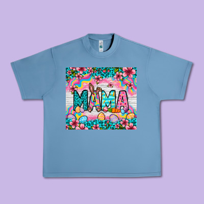 Easter Mama Leopard Tumbler Easter Day Urban Heavy Tee Designed By Neo Western