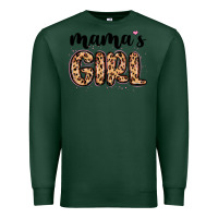 Sports Green mama s girl malias Premium Sweatshirt - MaliasSmallBusiness
