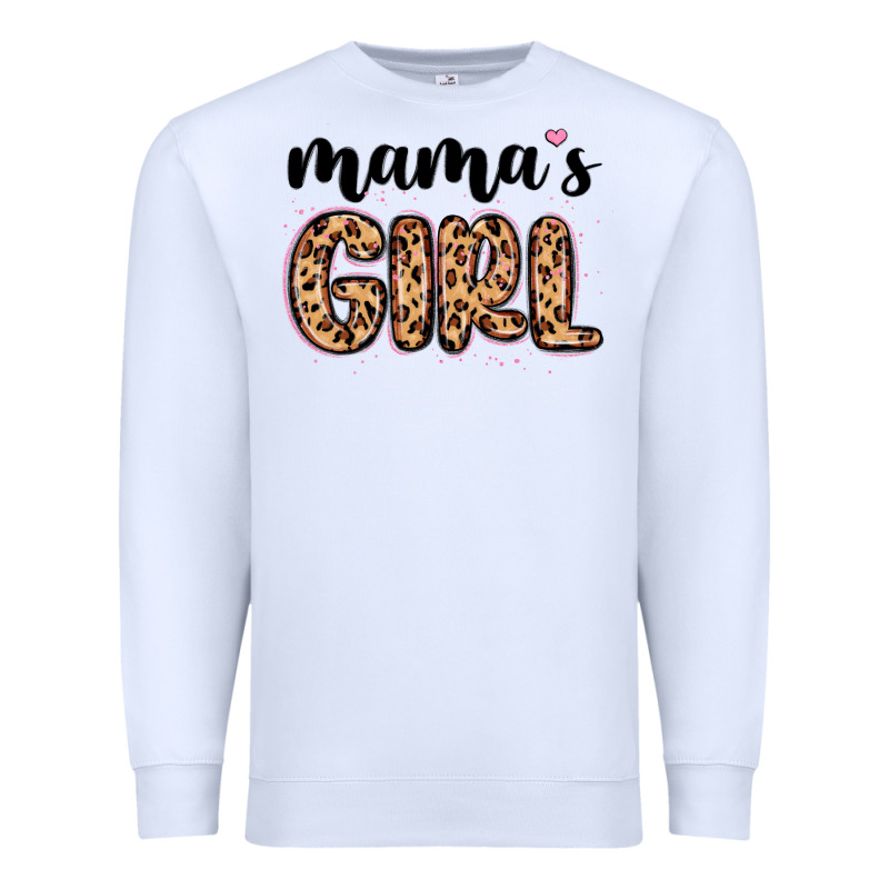 Mama S Girl Malias Premium Sweatshirt by MaliasSmallBusiness | Teevron