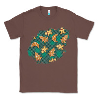 Chestnut christmas gingerbread cookies patch Classic Tee - BundleAndBundleShop