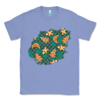 Colony Blue christmas gingerbread cookies patch Classic Tee - BundleAndBundleShop