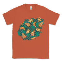 Copper christmas gingerbread cookies patch Classic Tee - BundleAndBundleShop