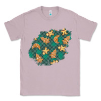 Lilac christmas gingerbread cookies patch Classic Tee - BundleAndBundleShop