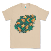 Mushroom christmas gingerbread cookies patch Classic Tee - BundleAndBundleShop
