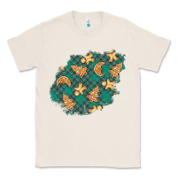 Natural christmas gingerbread cookies patch Classic Tee - BundleAndBundleShop