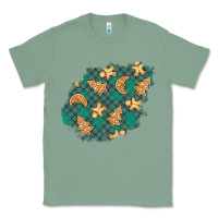 Sage christmas gingerbread cookies patch Classic Tee - BundleAndBundleShop