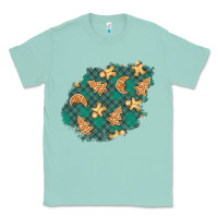 Seafoam christmas gingerbread cookies patch Classic Tee - BundleAndBundleShop