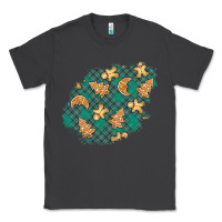 Smoke christmas gingerbread cookies patch Classic Tee - BundleAndBundleShop