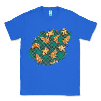 True Royal christmas gingerbread cookies patch Classic Tee - BundleAndBundleShop