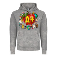 Cloud Rock a plus teacher Vintage Hoodie - texasbilliewilder