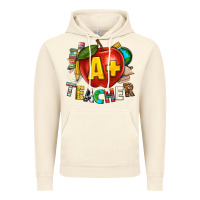 Vintage Artic a plus teacher Vintage Hoodie - texasbilliewilder