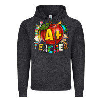 A Plus Teacher Vintage Hoodie | Teevron