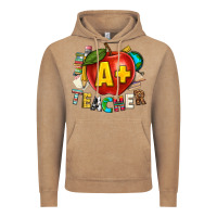Vintage Coffee a plus teacher Vintage Hoodie - texasbilliewilder