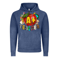 Vintage Denim a plus teacher Vintage Hoodie - texasbilliewilder