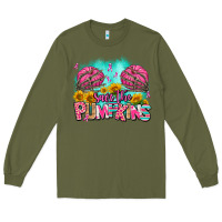 Army Green save the pumpkins Long Sleeve Tee - AdoDesignShop
