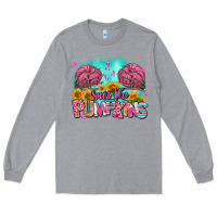 Heather Grey save the pumpkins Long Sleeve Tee - AdoDesignShop