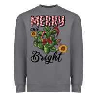 Storm merry and bright with cactus Heavyweight Sweatshirt - RanaPortraitStore