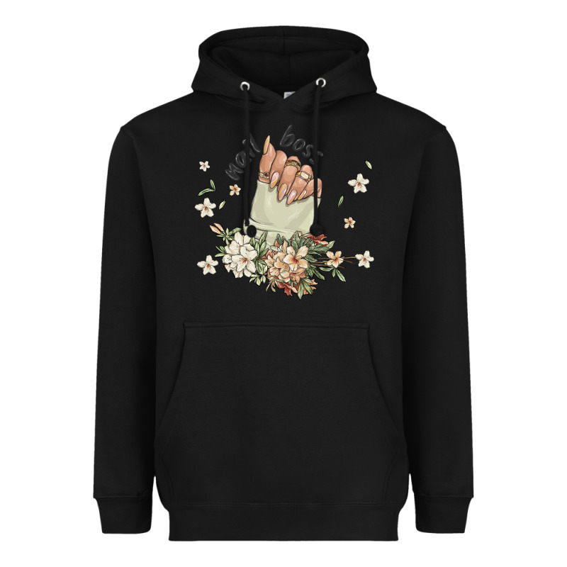 Nail Boss Heavyweight Hoodie by MaliasSmallBusiness | Teevron