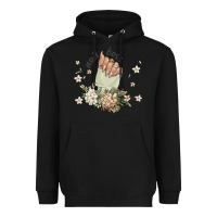 Black nail boss Heavyweight Hoodie - MaliasSmallBusiness