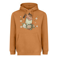 Meerkat nail boss Heavyweight Hoodie - MaliasSmallBusiness