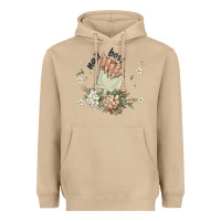 Mushroom nail boss Heavyweight Hoodie - MaliasSmallBusiness