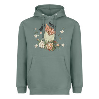 Sage nail boss Heavyweight Hoodie - MaliasSmallBusiness