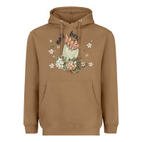 Toasted Coconut nail boss Heavyweight Hoodie - MaliasSmallBusiness