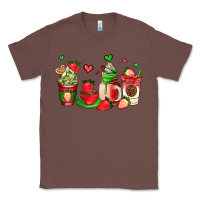 Chestnut strawberry coffee cups Classic Tee - AdoDesignShop