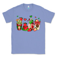 Colony Blue strawberry coffee cups Classic Tee - AdoDesignShop