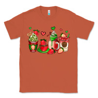 Copper strawberry coffee cups Classic Tee - AdoDesignShop