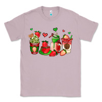 Lilac strawberry coffee cups Classic Tee - AdoDesignShop