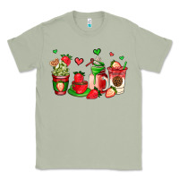 Matcha strawberry coffee cups Classic Tee - AdoDesignShop