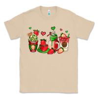 Mushroom strawberry coffee cups Classic Tee - AdoDesignShop