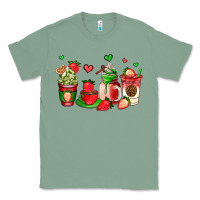 Sage strawberry coffee cups Classic Tee - AdoDesignShop
