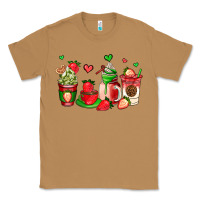Toasted Coconut strawberry coffee cups Classic Tee - AdoDesignShop