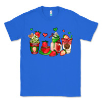 True Royal strawberry coffee cups Classic Tee - AdoDesignShop