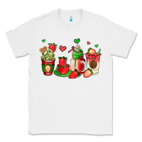 White strawberry coffee cups Classic Tee - AdoDesignShop